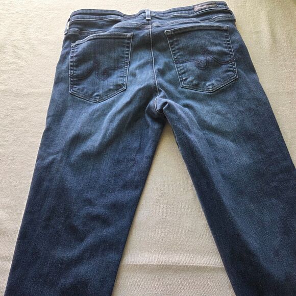 AG Adriano Goldschmied Jeans Womens 31R Blue The Prima Ankle Cigarette Ankle - Picture 12 of 16
